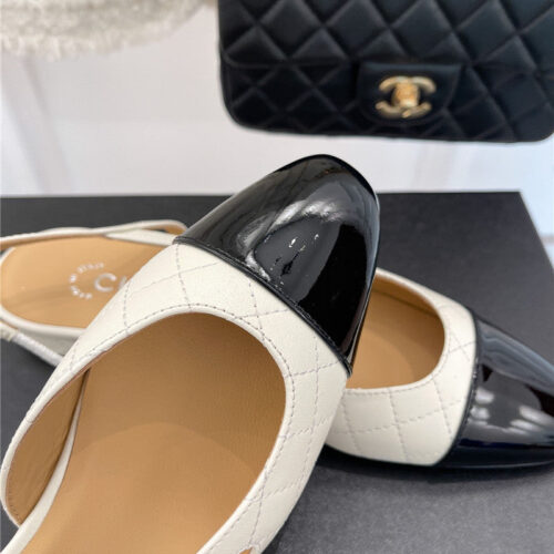 High Quality Luxury Chanel Sling Back Sandals – Style 87046 product detail
