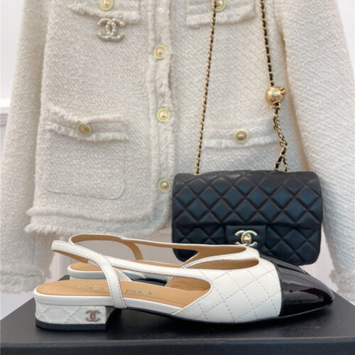 High Quality Luxury Chanel Sling Back Sandals – Style 87046 product detail
