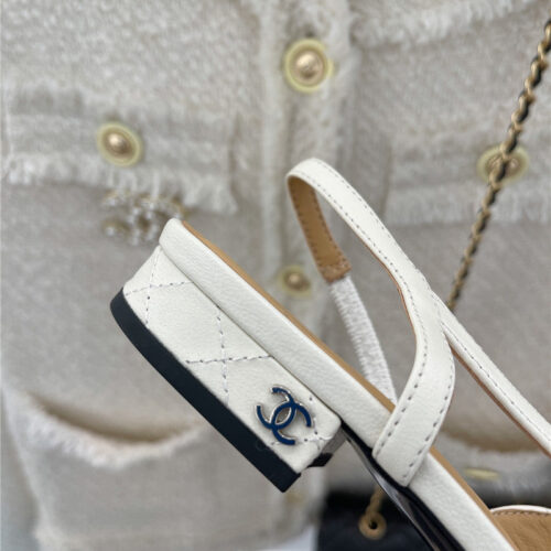 High Quality Luxury Chanel Sling Back Sandals – Style 87046 product detail