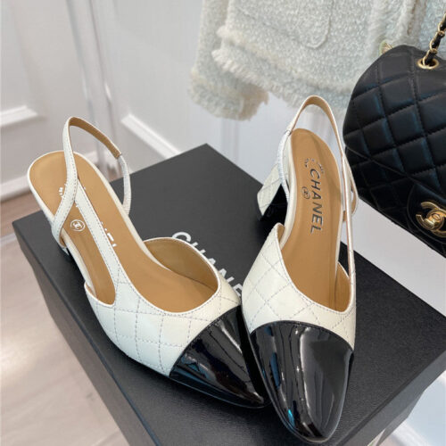 High Quality Luxury Chanel Sling Back Sandals – Style 55974