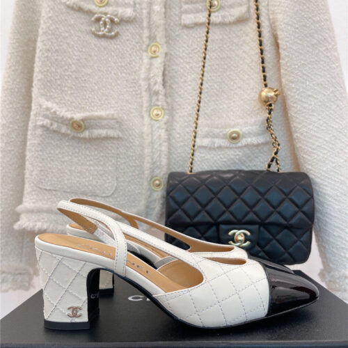 High Quality Luxury Chanel Sling Back Sandals – Style 55974 product detail