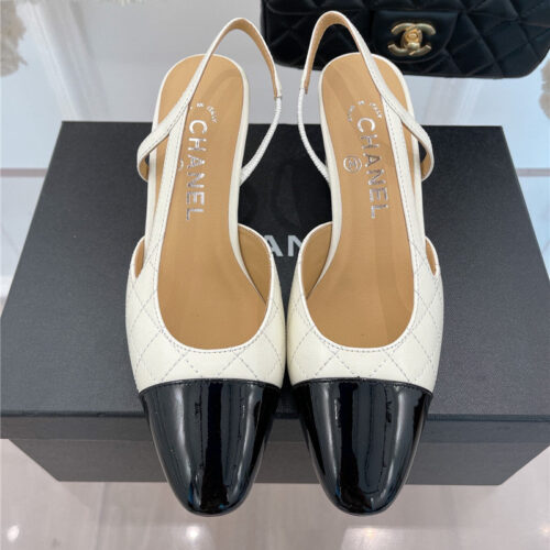 High Quality Luxury Chanel Sling Back Sandals – Style 55974 product detail