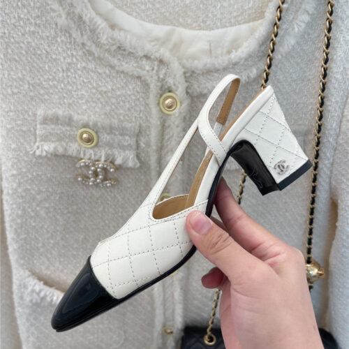 High Quality Luxury Chanel Sling Back Sandals – Style 55974 product detail