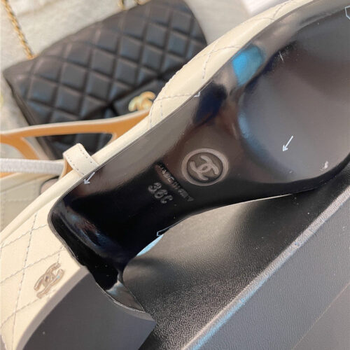 High Quality Luxury Chanel Sling Back Sandals – Style 55974 product detail