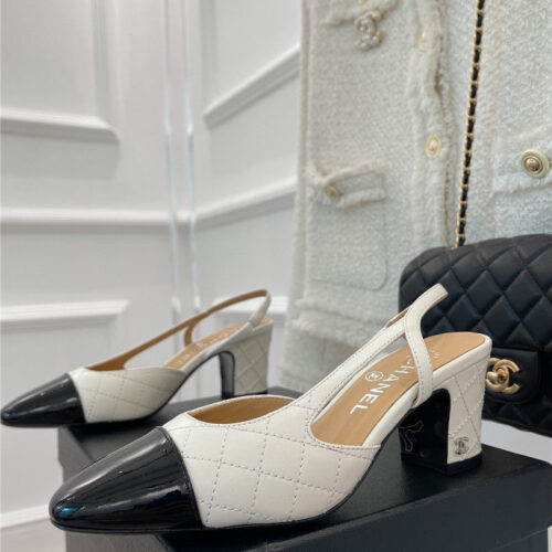 High Quality Luxury Chanel Sling Back Sandals – Style 55974 product detail