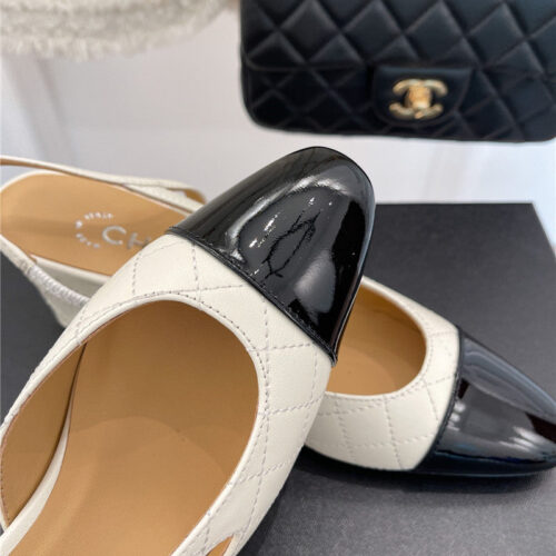 High Quality Luxury Chanel Sling Back Sandals – Style 55974 product detail