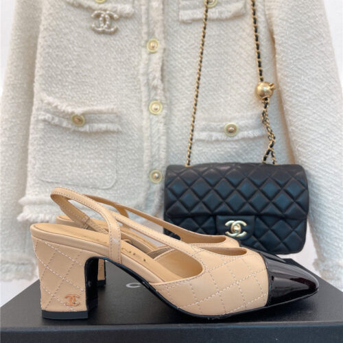High Quality Luxury Chanel Sling Back Sandals – Style 24902 product detail