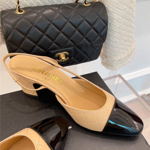 High Quality Luxury Chanel Sling Back Sandals – Style 24902 product detail