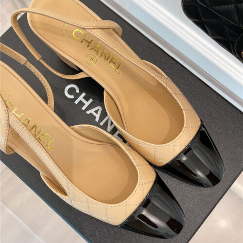 High Quality Luxury Chanel Sling Back Sandals – Style 24902 product detail