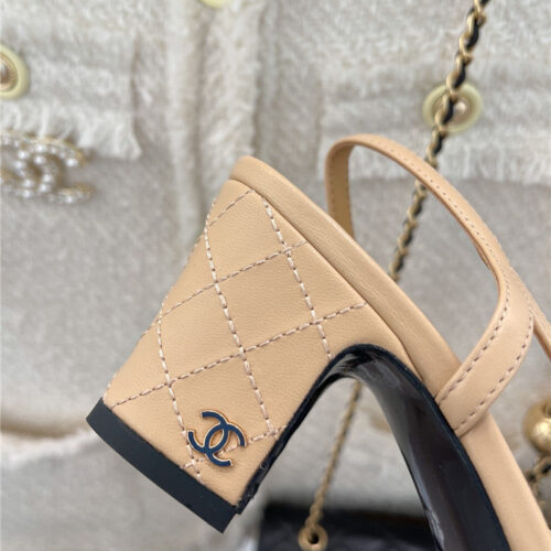 High Quality Luxury Chanel Sling Back Sandals – Style 24902 product detail
