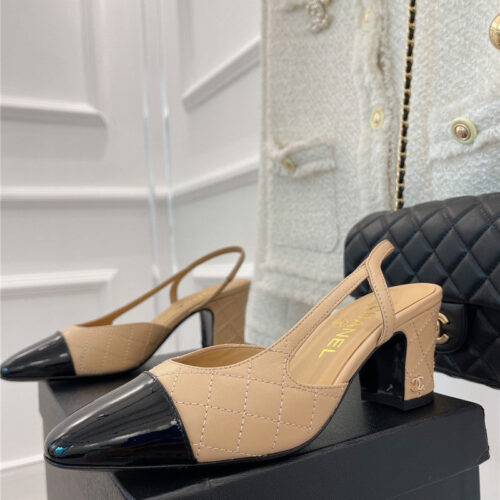 High Quality Luxury Chanel Sling Back Sandals – Style 24902 product detail