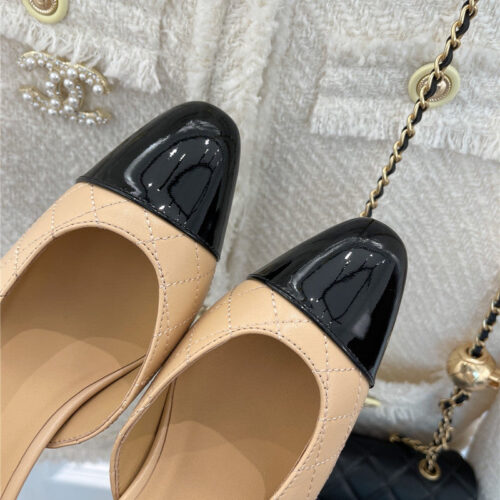 High Quality Luxury Chanel Sling Back Sandals – Style 24902 product detail