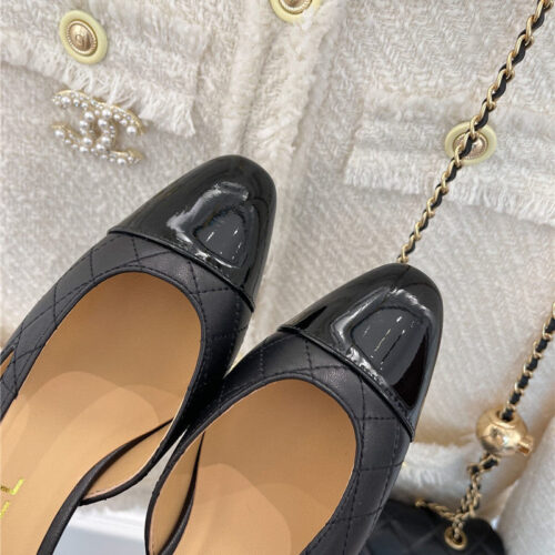 High Quality Luxury Chanel Sling Back Sandals – Style 59366 product detail