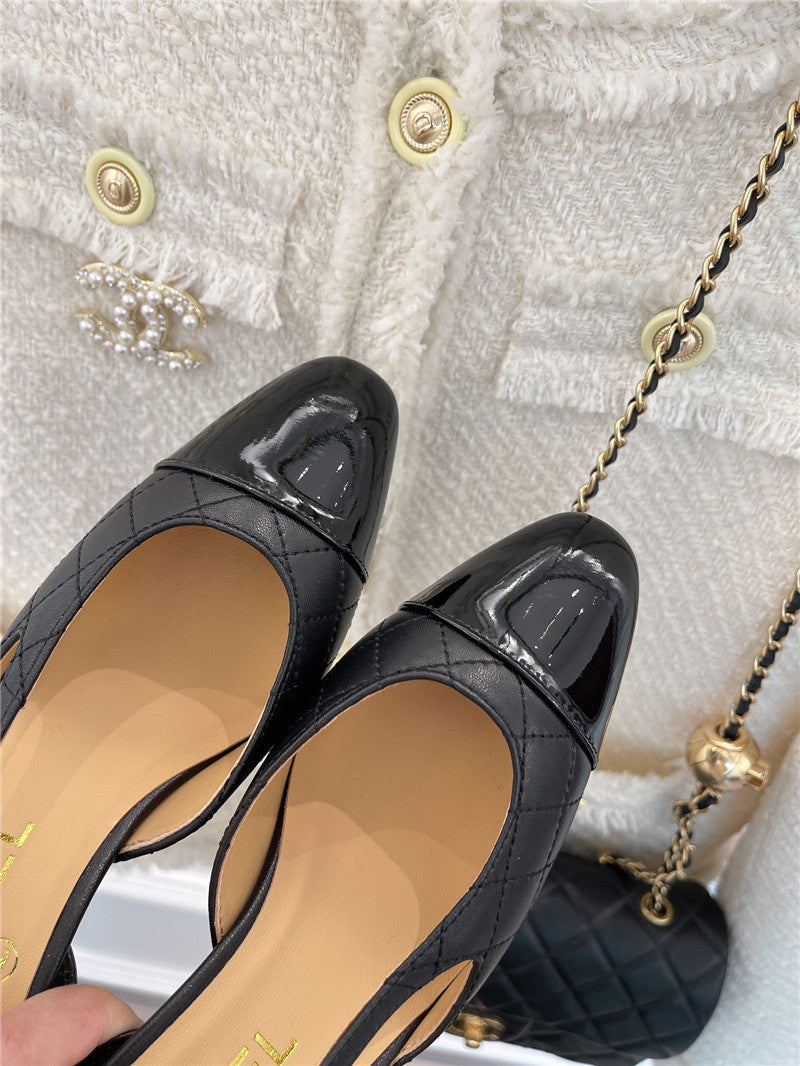 High Quality Luxury Chanel Sling Back Sandals – Style 59366 product detail