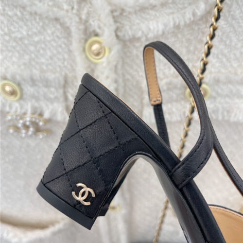 High Quality Luxury Chanel Sling Back Sandals – Style 59366 product detail