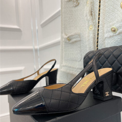 High Quality Luxury Chanel Sling Back Sandals – Style 59366 product detail