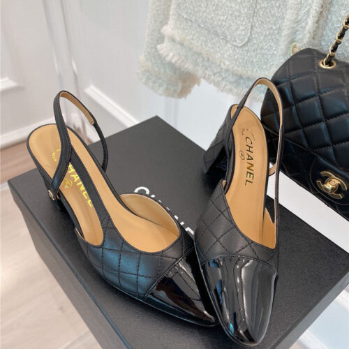 High Quality Luxury Chanel Sling Back Sandals – Style 59366