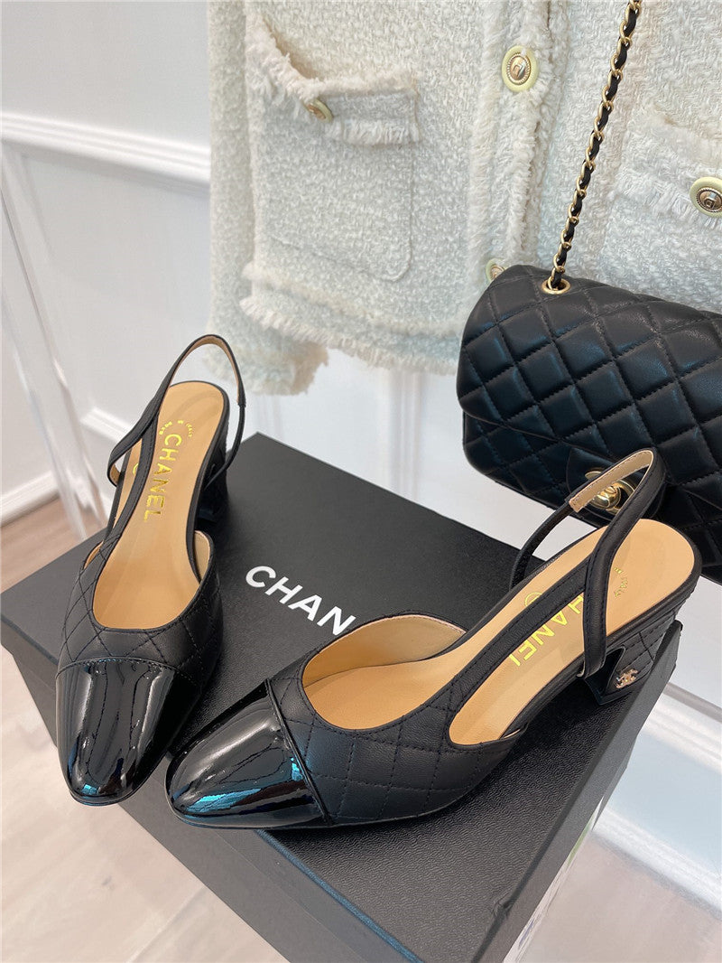 High Quality Luxury Chanel Sling Back Sandals – Style 59366 product detail