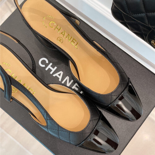 High Quality Luxury Chanel Sling Back Sandals – Style 59366 product detail