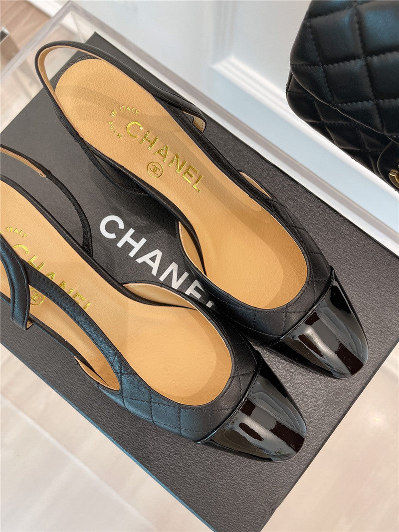 High Quality Luxury Chanel Sling Back Sandals – Style 59366 product detail
