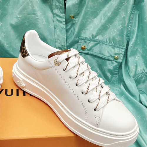 High Quality Luxury Louis Vuitton Classic Platform Sneakers – Style 17411 product detail
