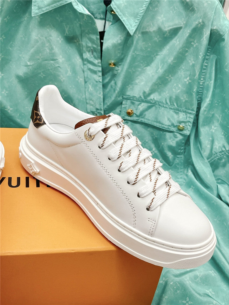 High Quality Luxury Louis Vuitton Classic Platform Sneakers – Style 17411 product detail