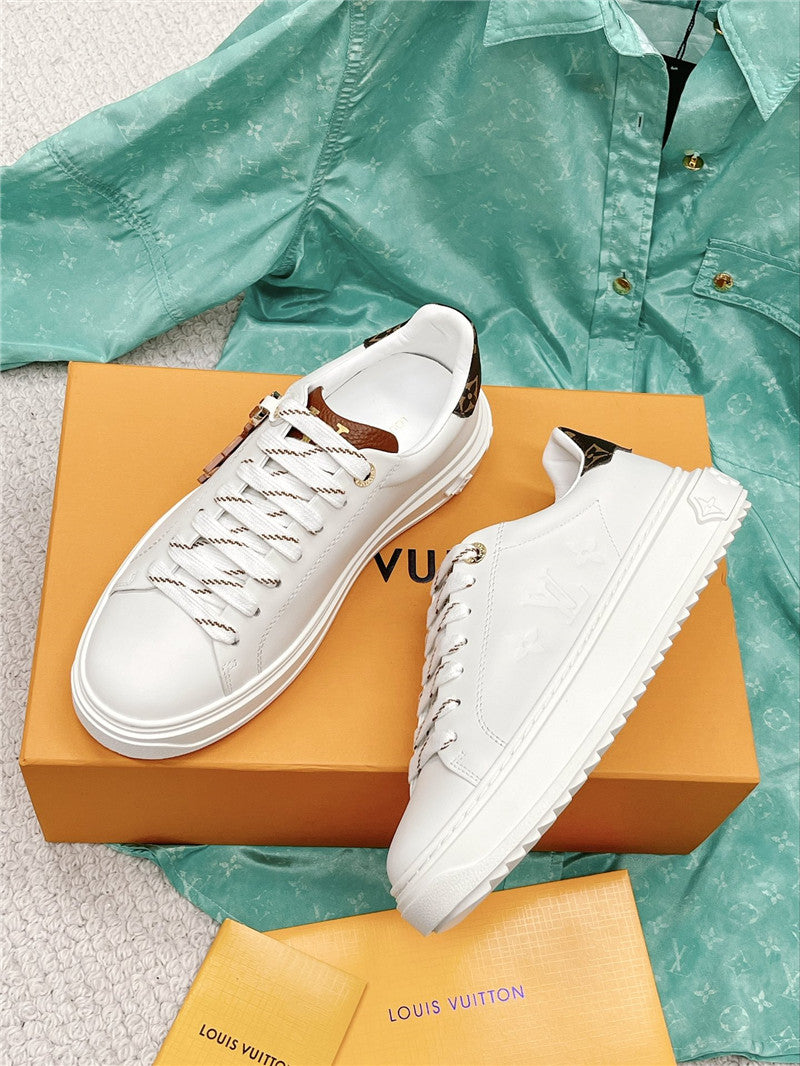 High Quality Luxury Louis Vuitton Classic Platform Sneakers – Style 17411 product detail