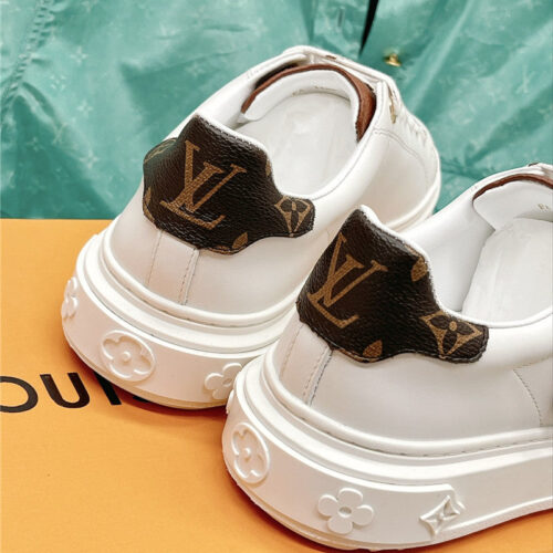 High Quality Luxury Louis Vuitton Classic Platform Sneakers – Style 17411 product detail