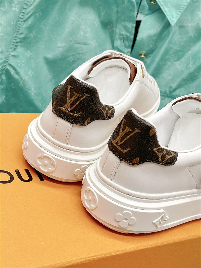 High Quality Luxury Louis Vuitton Classic Platform Sneakers – Style 17411 product detail
