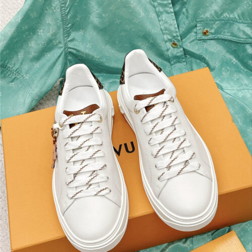 High Quality Luxury Louis Vuitton Classic Platform Sneakers – Style 17411 product detail