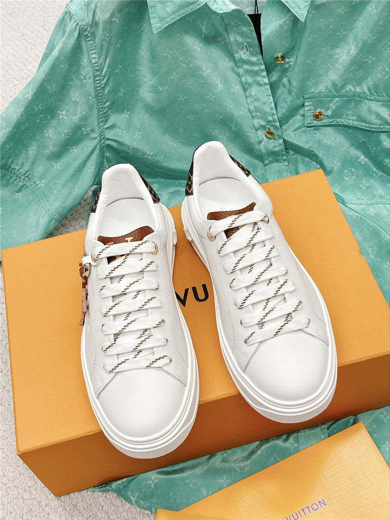 High Quality Luxury Louis Vuitton Classic Platform Sneakers – Style 17411 product detail