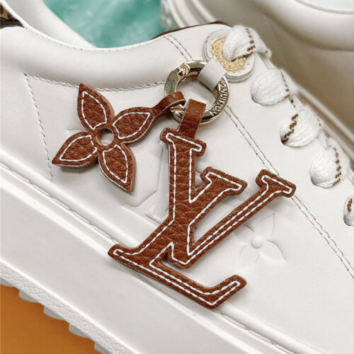 High Quality Luxury Louis Vuitton Classic Platform Sneakers – Style 17411 product detail