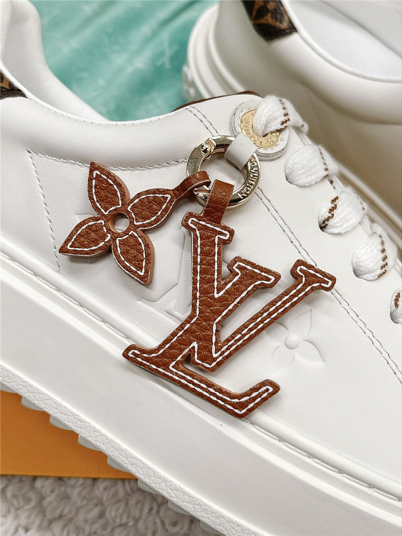 High Quality Luxury Louis Vuitton Classic Platform Sneakers – Style 17411 product detail