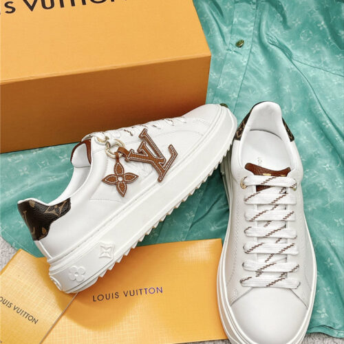 High Quality Luxury Louis Vuitton Classic Platform Sneakers – Style 17411 product detail