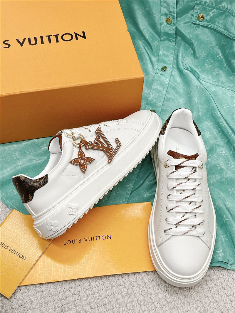 High Quality Luxury Louis Vuitton Classic Platform Sneakers – Style 17411 product detail