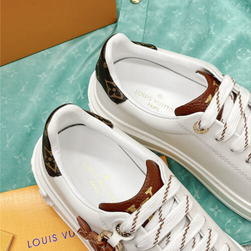 High Quality Luxury Louis Vuitton Classic Platform Sneakers – Style 17411 product detail
