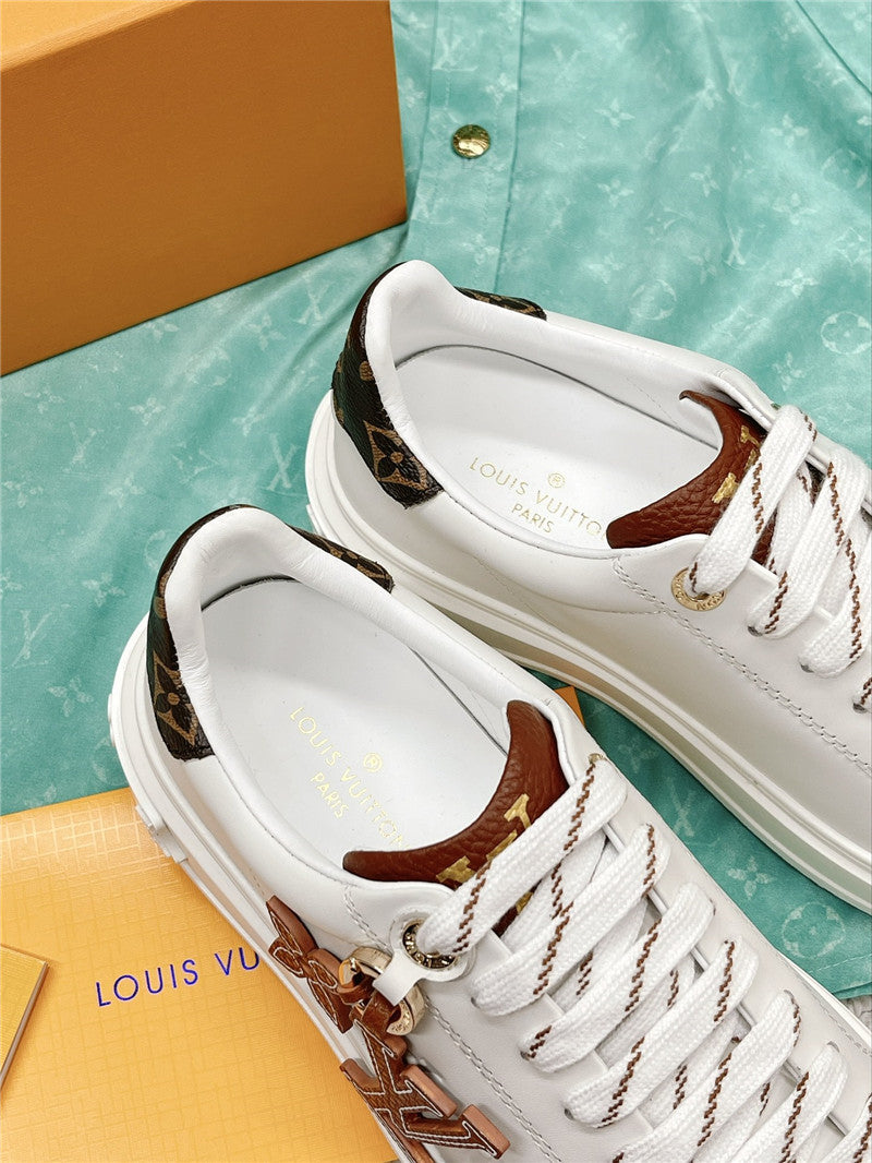 High Quality Luxury Louis Vuitton Classic Platform Sneakers – Style 17411 product detail