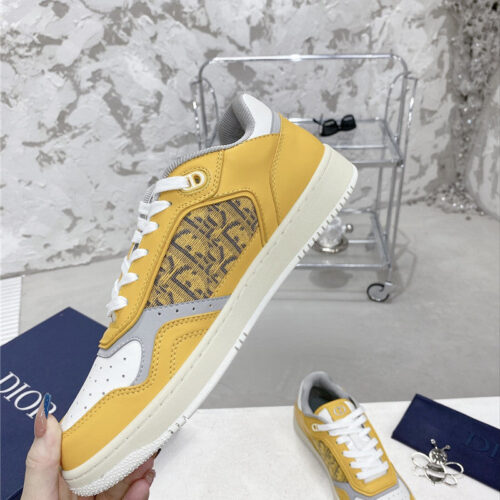 High Quality Luxury Dior B27 Low-Top Sneakers – Style 19398 product detail