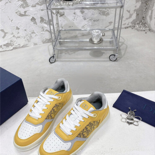 High Quality Luxury Dior B27 Low-Top Sneakers – Style 19398