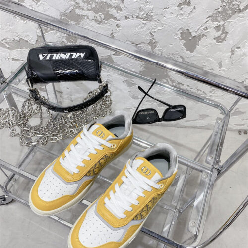 High Quality Luxury Dior B27 Low-Top Sneakers – Style 19398 product detail