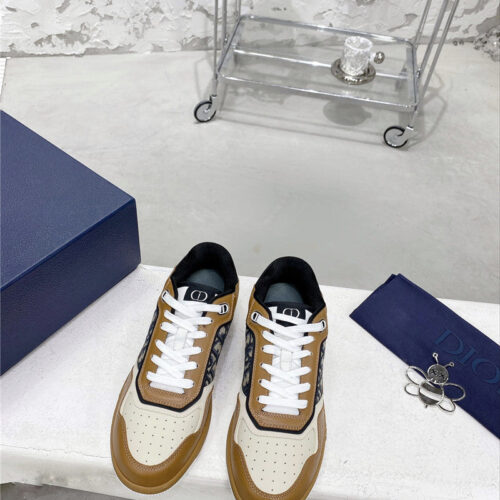 High Quality Luxury Dior B27 Low-Top Sneakers alternate view