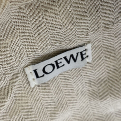 High Quality Luxury Loewe Woven Straw Basket Bag product detail