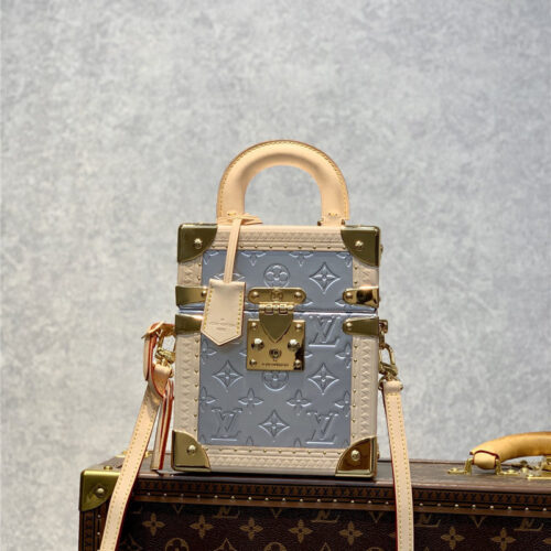 High Quality Luxury Louis Vuitton Camera Box Mini Shoulder Bag – 13 Cm product image