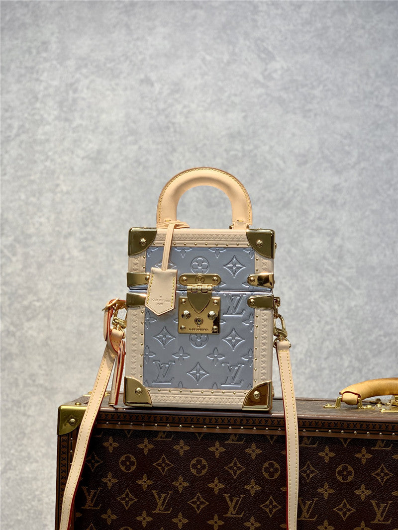 High Quality Luxury Louis Vuitton Camera Box Mini Shoulder Bag – 13 Cm