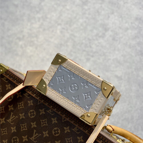 High Quality Luxury Louis Vuitton Camera Box Mini Shoulder Bag – 13 Cm product detail