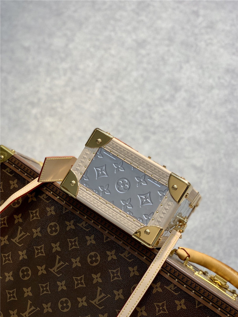 High Quality Luxury Louis Vuitton Camera Box Mini Shoulder Bag – 13 Cm product detail
