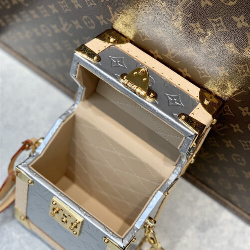 High Quality Luxury Louis Vuitton Camera Box Mini Shoulder Bag – 13 Cm product detail