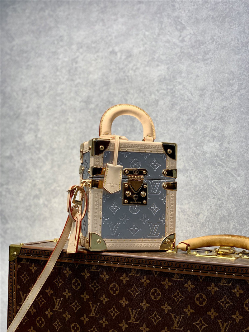 High Quality Luxury Louis Vuitton Camera Box Mini Shoulder Bag – 13 Cm product detail