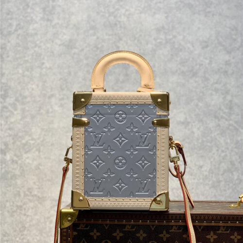 High Quality Luxury Louis Vuitton Camera Box Mini Shoulder Bag – 13 Cm product detail