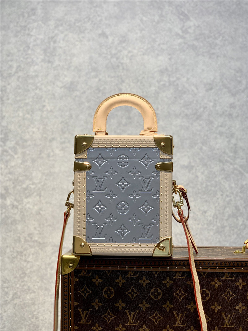 High Quality Luxury Louis Vuitton Camera Box Mini Shoulder Bag – 13 Cm product detail
